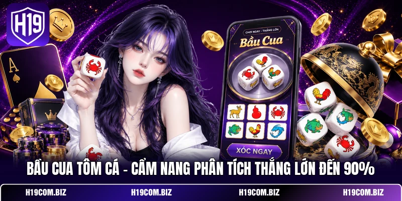 Bầu Cua Tôm Cá