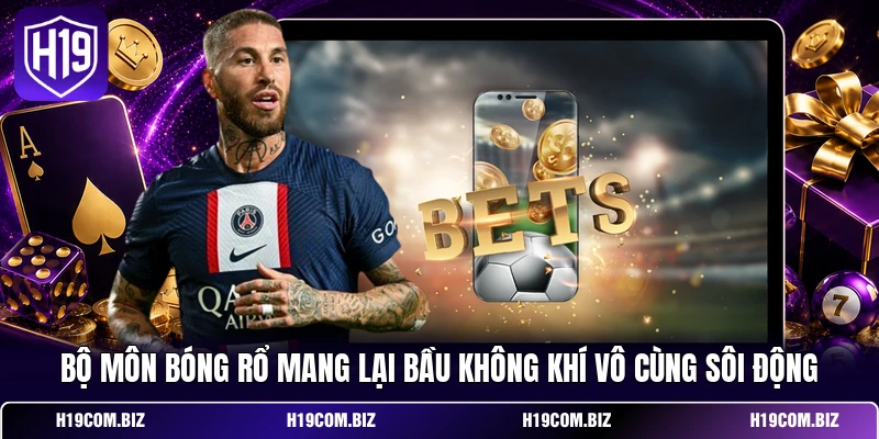 Bộ môn bóng rổ mang lại bầu không khí vô cùng sôi động 
