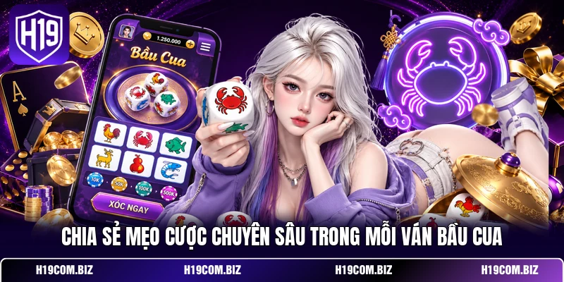 Chia sẻ mẹo cược chuyên sâu trong mỗi ván bầu cua