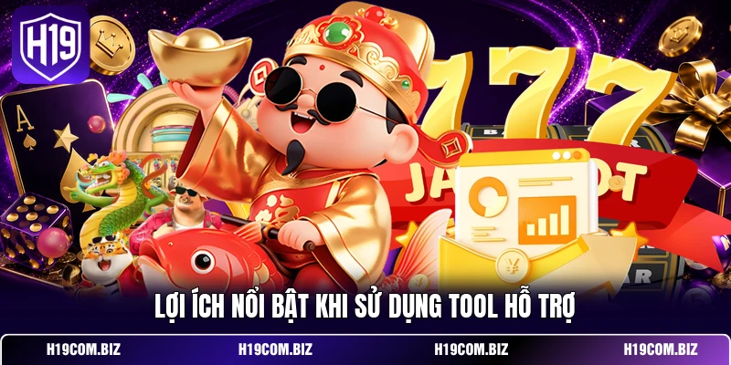 Tool Nổ Hũ - Giải Pháp Và Dự Đoán Thuật Toán Quay Hũ 3 Lợi ích nổi bật khi sử dụng tool hỗ trợ