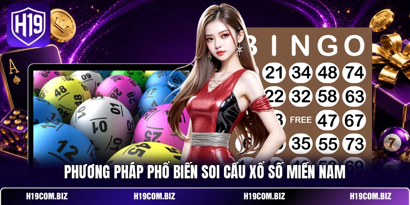 Soi Cầu XSMN Cách Phân Tích Dữ Liệu Xổ Số Miền Nam 3 Phương pháp phổ biến soi cầu xổ số miền Nam